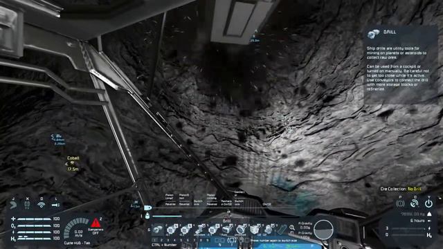 Cobalt Mine - Space Engineers смотреть онлайн