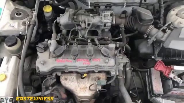 ДВС+КПП NISSAN QG15DE, 1500 куб см № 224556B смотреть онлайн