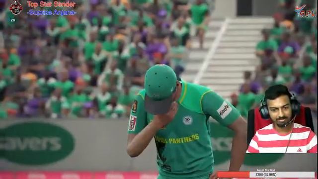 Royal Panthers Vs Danger Dragons | Cricket 19 смотреть онлайн