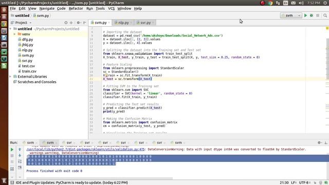 How to implement SVM Classifier on Social Network Ads Dataset | Python |Step-by-step Guidance| смотреть онлайн