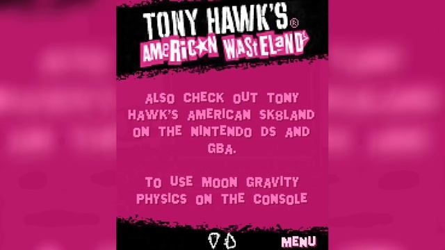 Tony Hawk's Mobile Games - Square Eyed Jak смотреть онлайн
