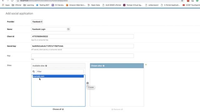 Django Login Facebook in 10 minutes смотреть онлайн