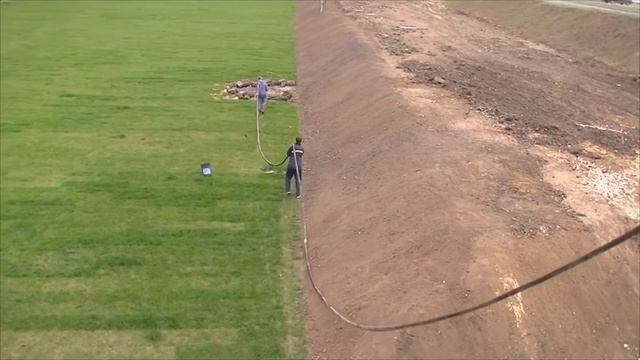 Гидропосев в Туле