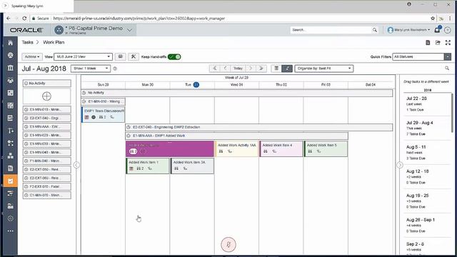 2018-07-31 Prime Webinar Highlight - Lean Scheduling with Oracle Prime смотреть онлайн