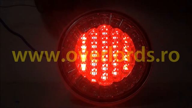 Lampa led stop rotunda pt camion LAP26004N 3 смотреть онлайн