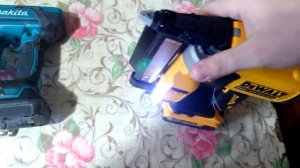 Makita dpt353 и DeWalt dcn623