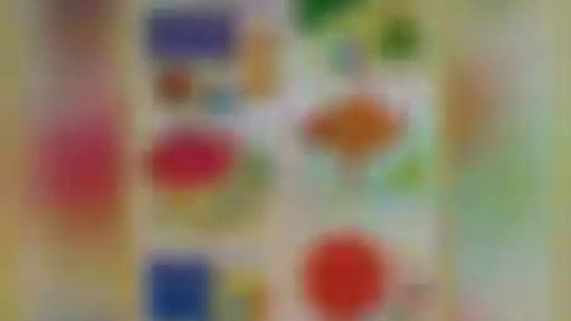 Рисование "Зонт" смотреть онлайн