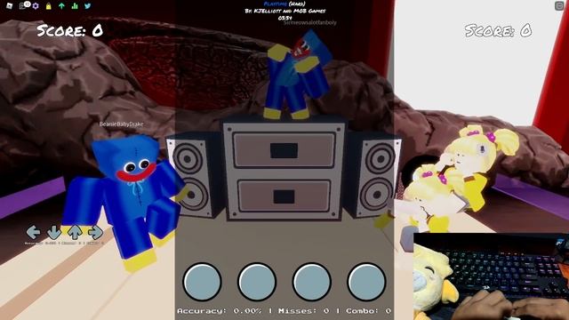 Roblox Funky Friday BUT NINTENDO SWITCH смотреть онлайн