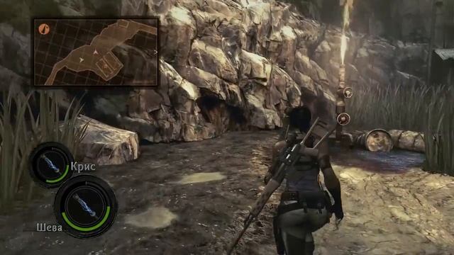 НЕПРОХОДИМЫЙ УРОВЕНЬ!!!! RESIDENT EVIL 5(coop)#5 смотреть онлайн