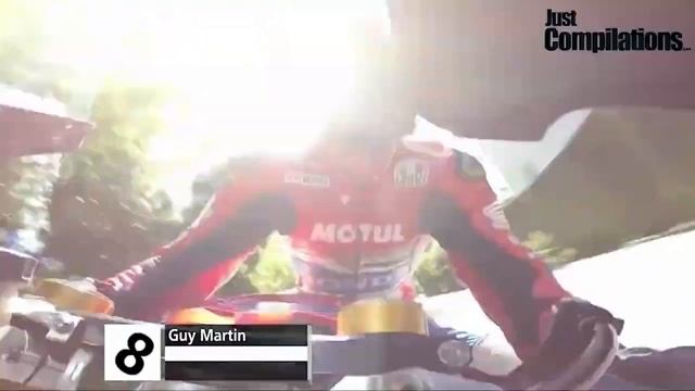 TOP 6 CRASHES IN ISLE OF MAN TT смотреть онлайн