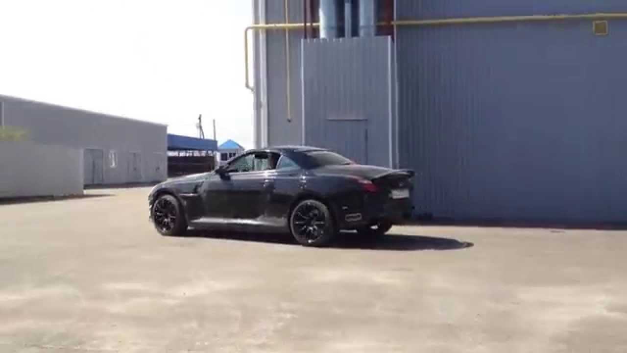 Обзор на Lexus SC 430 - Собранный вариант