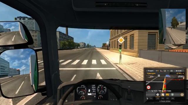 Euro Truck Simulator 2 на руле defender gtr смотреть онлайн