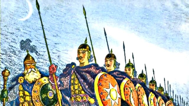 У лукоморья дуб зеленый... (Руслан и Людмила) Пушкин смотреть онлайн