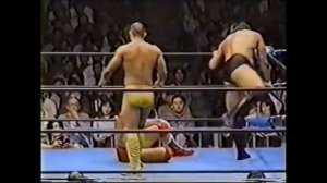 Akira Taue/Toshiaki Kawada vs Masahito Kakihara/Yoshihiro Takayama (All Japan November 8th, 1998)