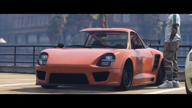 GTA V CAR MEET Lowerestanced смотреть онлайн