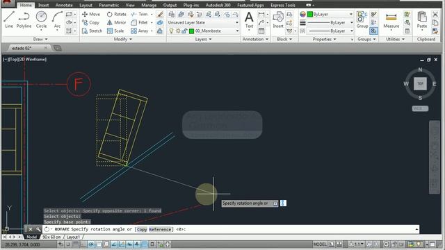 AutoCAD 2D 20 Matchprop, Aling, Purge, Region, Poligonal смотреть онлайн