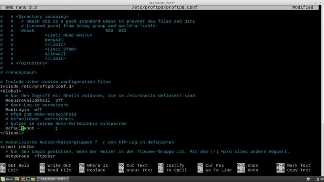 #56 ProFTPD Installation und Konfiguration (Debian / Ubuntu) смотреть онлайн
