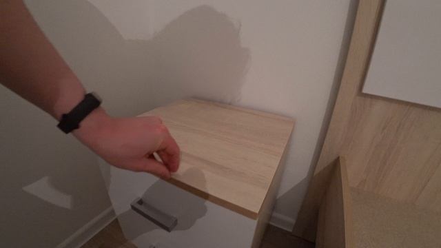 Обзор Тумбочка Бланка НК-Мебель Мебельком смотреть онлайн