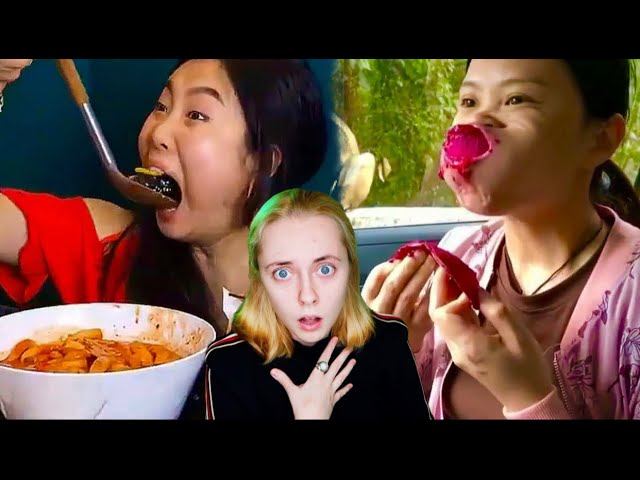 Полный треш ✅ ЧТО ЭТИ КОРЕЙЦЫ СЕБЕ ПОЗВОЛЯЮТ? реакция на корейцев в асмр и мукбанг #40 смотреть онлайн
