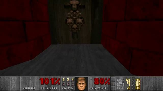 Maps of Chaos E3M1, Hell Keep (BD era) смотреть онлайн