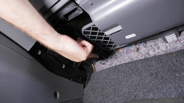A.L. GROUP- How to replace a Cabin Air Filter in a SEAT IBIZA FLOW 2011 TSI смотреть онлайн
