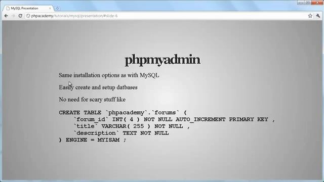 Chapter 1 - Introduction and MySQL Basics смотреть онлайн