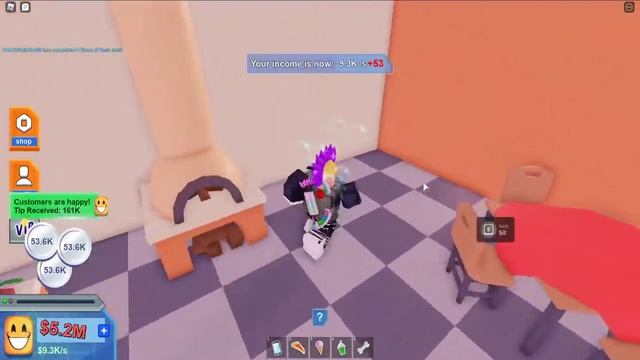 строю седьмой этаж в мол тайкон в роблоксе. Roblox Mall Tycoon смотреть онлайн