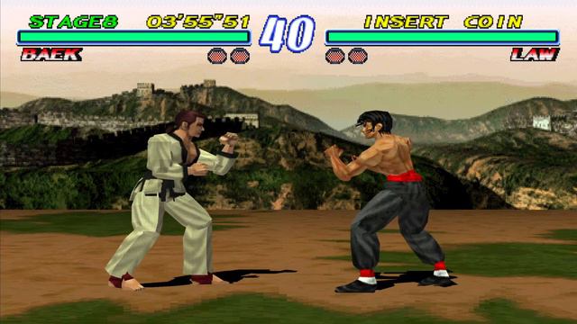 Tekken 2 - Baek Doo-San Arcade Playthrough - Normal (PS5) смотреть онлайн