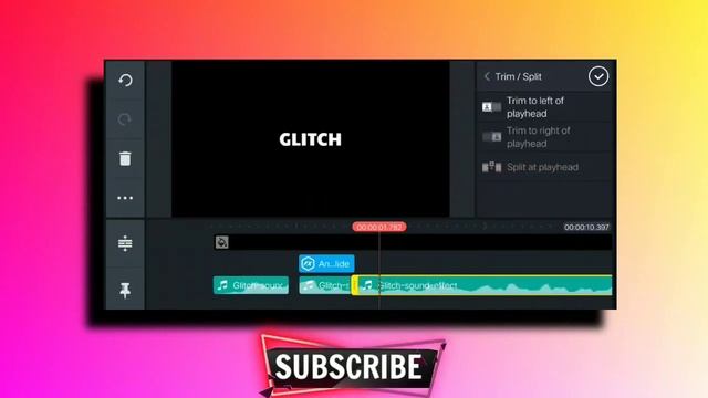 Advance Glitch Effect For Intro In Kinemaster | kinemaster tutorial | tutorial Pubg смотреть онлайн