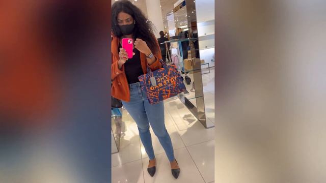 New Marc Jacobs Tote in Splatter / Eclipse смотреть онлайн