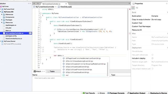 XAM110 - Introduction to Cross-Platform Mobile Development смотреть онлайн