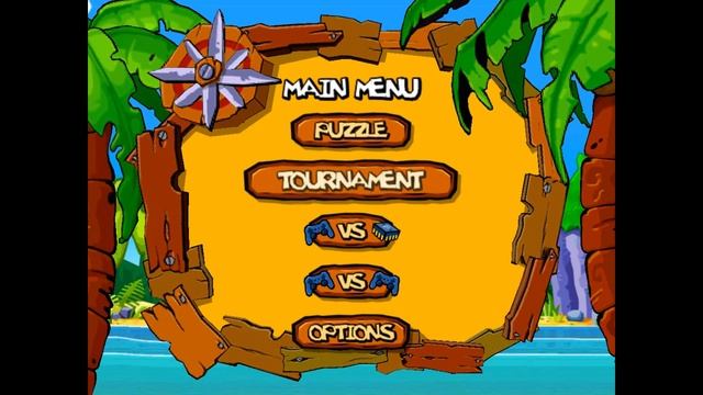 Обзор игры Worms Blast смотреть онлайн