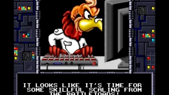 [SNES] Battletoads in Battlemaniacs Прохождение на 2 игрока смотреть онлайн