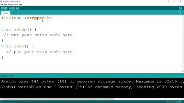 ☑️ Stepper Motor أردوينو للمبتدئين - كيفية التحكم في المحرك الخطوي смотреть онлайн