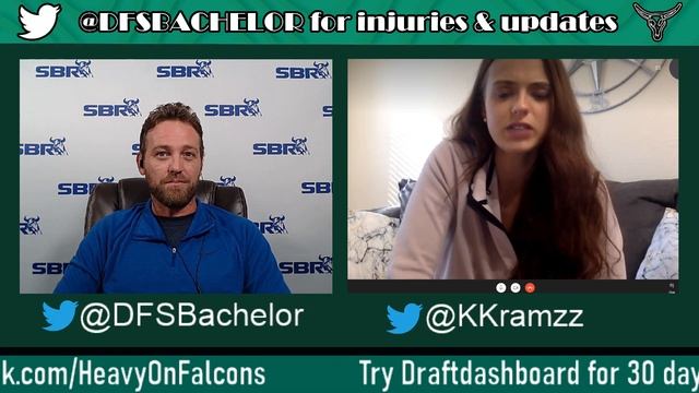 NFL Week 8 Draftkings Picks + Fanduel Picks - Thursday Night Football Showdown Lineup Builder смотреть онлайн