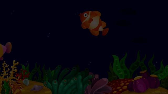 Bedtime Lullabies And Calming Undersea Animation: Baby Lullaby