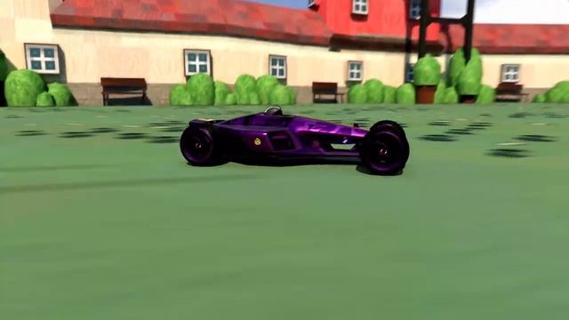 CAR RACING In Townscaper??? смотреть онлайн