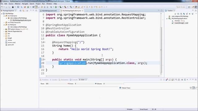 How to create a Spring Boot project in Eclipse смотреть онлайн
