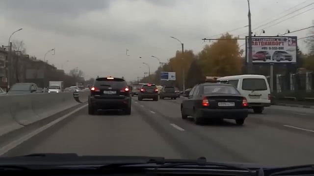 Текстильщики - Зюзино 26/10/2011(timelapse) смотреть онлайн