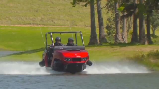 Gibbs Sports - Terraquad All-Terrain High Speed Amphibious (HSA) Vehicle [720p]