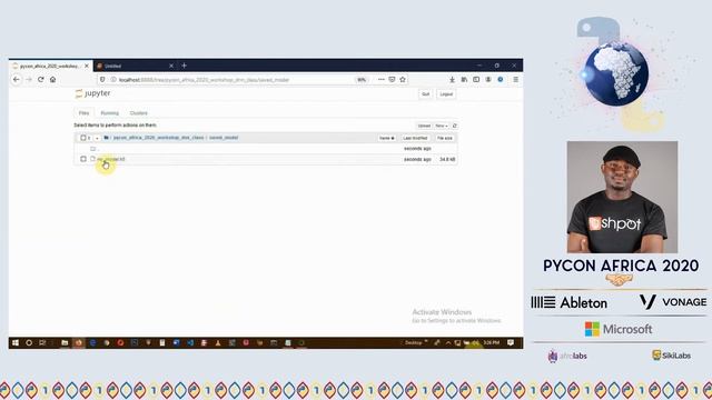 Psalms Kalu - Serving Deep Neural Networks through Django || PyCon Africa 2020 смотреть онлайн