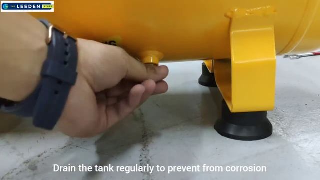 AUWELD V-850 Portable Air Compressor Tank (50 Litre) - Installation Video смотреть онлайн