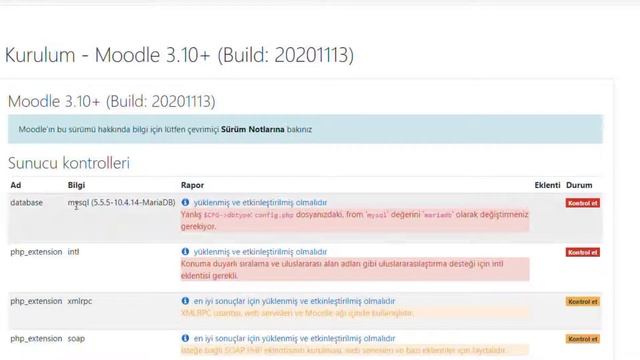 MOODLE KURULUMU- XAMPP KURULUMU смотреть онлайн