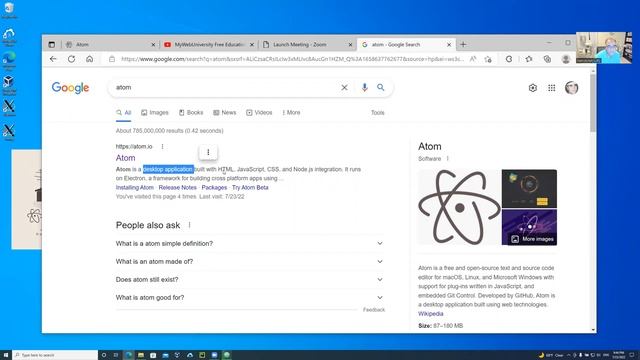 Install ATOM Editor Light Weight IDE for Windows platform смотреть онлайн