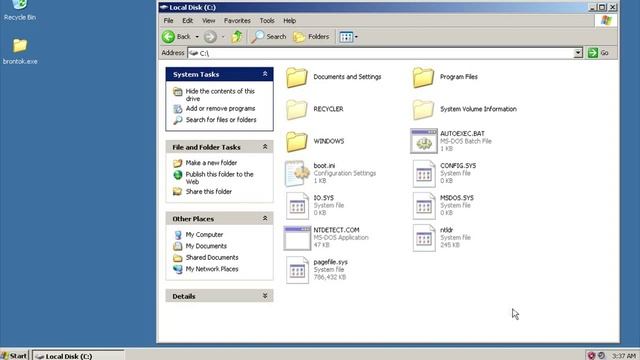 email-worm.win32.brontok virus review смотреть онлайн