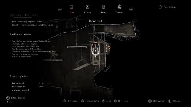 The Last Case Of Benedict Fox - Journal Pages || Location Guide (Main Story Key Item) смотреть онлайн
