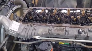 Renault Magnum антифриз в масле