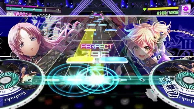 D4DJ Groovy Mix - being (Expert / SS-Rank, Perfect Full Combo) смотреть онлайн