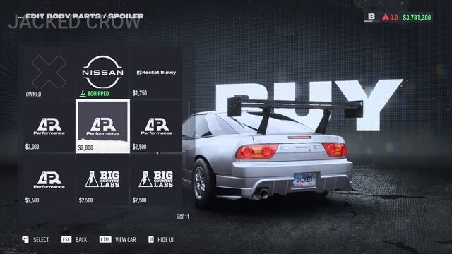 NFS Unbound Customization | NISSAN 180SX Type X 1996 FULL BUILD | Need For Speed Unbound Gameplay смотреть онлайн