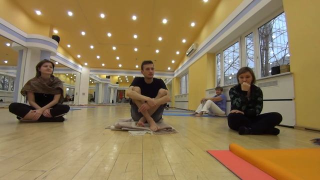 Отключение в асанах. 2 группа. 11.11.2017 смотреть онлайн